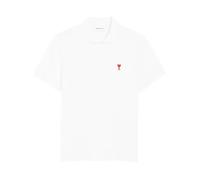 Ami Paris, Homme, Tops, Blanc, Taille: M ADC Polo