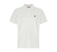 Ami Paris, Homme, Tops, Blanc, Taille: M Quota Polo