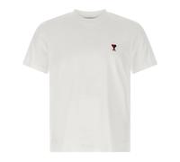 Ami Paris, Homme, Tops, Blanc, Taille: XL Ami de Coeur T-shirt