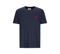 AMI Paris CLASSIC RED TEE men Shortsleeves blue taille: M