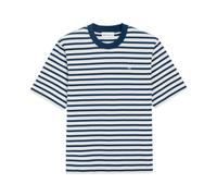 Ami Paris, Homme, Tops, Multicolore, Taille: XL Marinière Boxy T-shirt