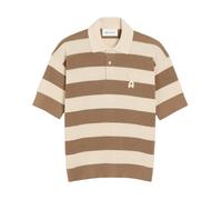 Ami Paris, Homme, Tops, Multicolore, Taille: XL Polo à manches courtes ADC