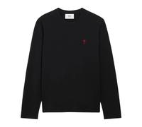 Ami Paris, Homme, Tops, Noir, Taille: M ADC Rouge T-Shirt
