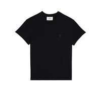 Ami Paris, Homme, Tops, Noir, Taille: M Ami De Coeur T-Shirt