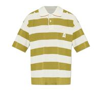 Ami Paris, Homme, Tops, Vert, Taille: M Polo à Rayures