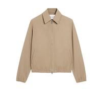 Ami Paris, Homme, Vestes, Beige, Taille: S De Coeur Zipped Jacket
