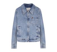 Ami Paris, Homme, Vestes, Bleu, Taille: L De Coeur Zipped Jacket