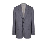 Ami Paris, Homme, Vestes, Gris, Taille: M Blazer Croisé en Laine