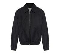 Ami Paris, Homme, Vestes, Noir, Taille: L Veste Zippée De Cœur