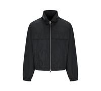 Ami Paris, Homme, Vestes, Noir, Taille: M Veste coupe-vent