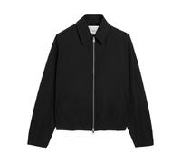 Ami Paris, Homme, Vestes, Noir, Taille: S Ami de Coeur Zipped Jacket