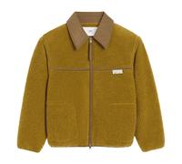 Ami Paris, Homme, Vestes, Vert, Taille: M Fleece Zipped Jacket