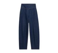 Ami Paris - Jean Coupe Ballon - Femme - Jeans - Bleu - Taille: W28