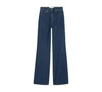 Ami Paris - Jean Évasé en Coton - Femme - Jeans - Bleu - Taille: W29