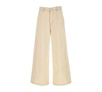 Ami Paris - Jean Large en Twill de Coton - Homme - Jeans - Blanc - Taille: W34