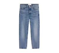 Ami Paris - Jean Slim Bleu Fermeture Éclair - Homme - Jeans - Bleu - Taille: W33