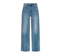 Ami Paris, Femme, Jeans, Bleu, Taille: W26 Jean Évasé