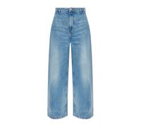 Ami Paris - Jeans Super Wide Fit - Femme - Jeans - Bleu - Taille: W26
