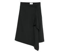 Ami Paris - Jupe Asymétrique à Volants - Femme - Jupes - Gris - Taille: 36 FR