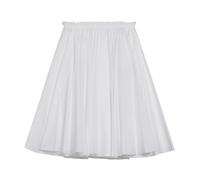 Ami Paris - Jupe Midi Corolla - Femme - Jupes - Blanc - Taille: 40 FR