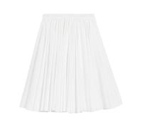Ami Paris - Jupe Midi Corolle - Femme - Jupes - Blanc - Taille: 38 FR