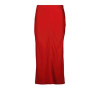Ami Paris - Jupe Midi Droite Rouge - Femme - Jupes - Rouge - Taille: 36 FR