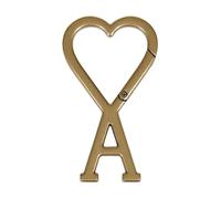 Ami Paris - Keyrings - Femme - Accessoires - Jaune - Taille: ONE Size