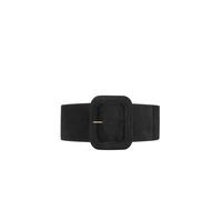Ami Paris - Large Belt 10cm - Femme - Accessoires - Noir - Taille: 85 CM