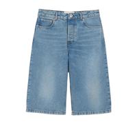 Ami Paris - Large Fit Bermuda Shorts - Homme - Shorts - Bleu - Taille: W34