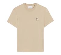 Ami Paris - Le Tee Ami de Coeur Contrasted - Homme - Tops - Beige - Taille: M