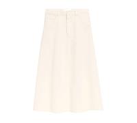 Ami Paris - Denim Long Skirt - Femme - Jupes - Blanc - Taille: 34 FR