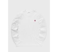 AMI Paris LONG SLEEVES AMI DE COEUR TEE men Longsleeves white taille: XXL