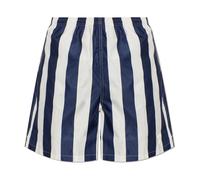 Ami Paris - Long Striped Swimshorts - Homme - Maillots de bain - Bleu - Taille: S