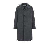 Ami Paris - Manteau Ami de Coeur - Homme - Manteaux - Gris - Taille: L