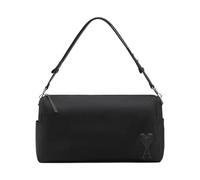 Ami Paris - Marcel Large Shoulder Bag - Femme - Sacs - Noir - Taille: ONE Size