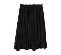 Ami Paris - Midi Corolla Skirt - Femme - Jupes - Noir - Taille: 34 FR