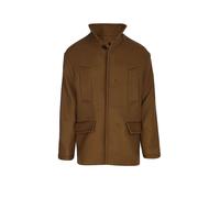 AMI PARIS Nom du produit: Veste en laine CABAN camel | 50