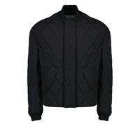 Ami Paris - Nylon Padded Jacket - Homme - Vestes - Noir - Taille: XS