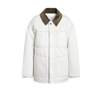 Ami Paris - Padded Worker Jacket - Femme - Vestes - Beige - Taille: 40 FR