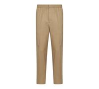 Ami Paris - Pantalon à taille élastique - Homme - Pantalons - Beige - Taille: M