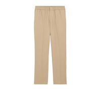 Ami Paris - Pantalon à Taille Élastiquée - Homme - Pantalons - Beige - Taille: XS