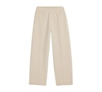 Ami Paris - Pantalon Casual Marron avec Mélange Viscose/Laine - Femme - Pantalons - Brun - Taille: 40 FR
