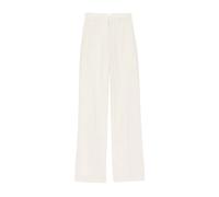 Ami Paris - Pantalon Chino Natural - Femme - Pantalons - Blanc - Taille: 40 FR