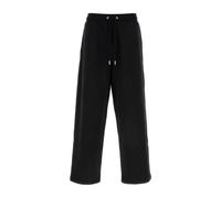 Ami Paris - Pantalon de jogging à cordon de serrage - Homme - Pantalons - Noir - Taille: XL