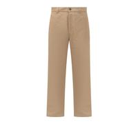 Ami Paris - Pantalon de travail - Homme - Pantalons - Beige - Taille: XS