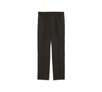 Ami Paris - Pantalon droit à taille élastiquée en laine - Homme - Pantalons - Gris - Taille: XL
