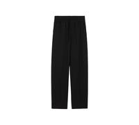 Ami Paris - Pantalon en laine à taille élastiquée - Homme - Pantalons - Noir - Taille: M