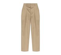 Ami Paris - Pantalon droit - Homme - Pantalons - Beige - Taille: W42