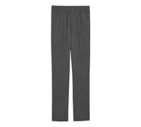 Ami Paris - Pantalon à taille élastique - Homme - Pantalons - Beige - Taille: M