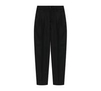 Ami Paris - Pantalon en laine à deux plis - Homme - Pantalons - Noir - Taille: W38